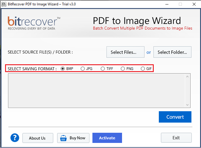 Export pdf to picture