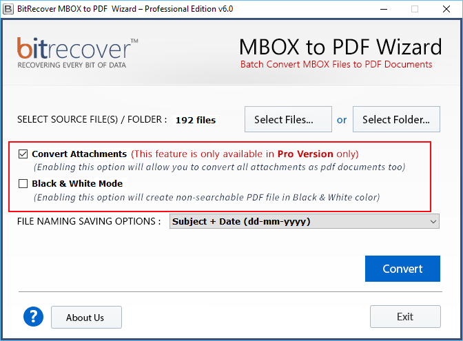 migrate attachments too by convert mbox to pdf